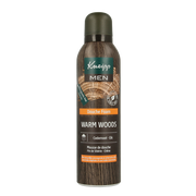 Kneipp Men warm woods douche foam cedernoot 200.00 Milliliter