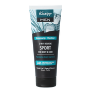Kneipp Douche men 2 in 1 sport mini 75.00 Milliliter