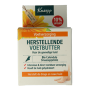 Kneipp Foot care voetbutter calendula sinaasappelolie 100.00 Milliliter