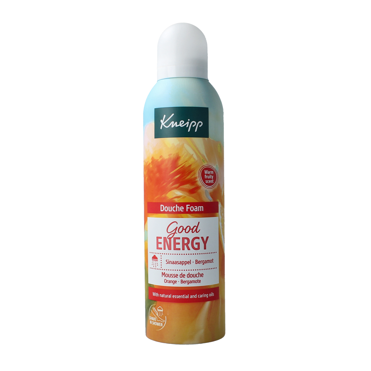 Kneipp Douchefoam good energy 200.00 Milliliter