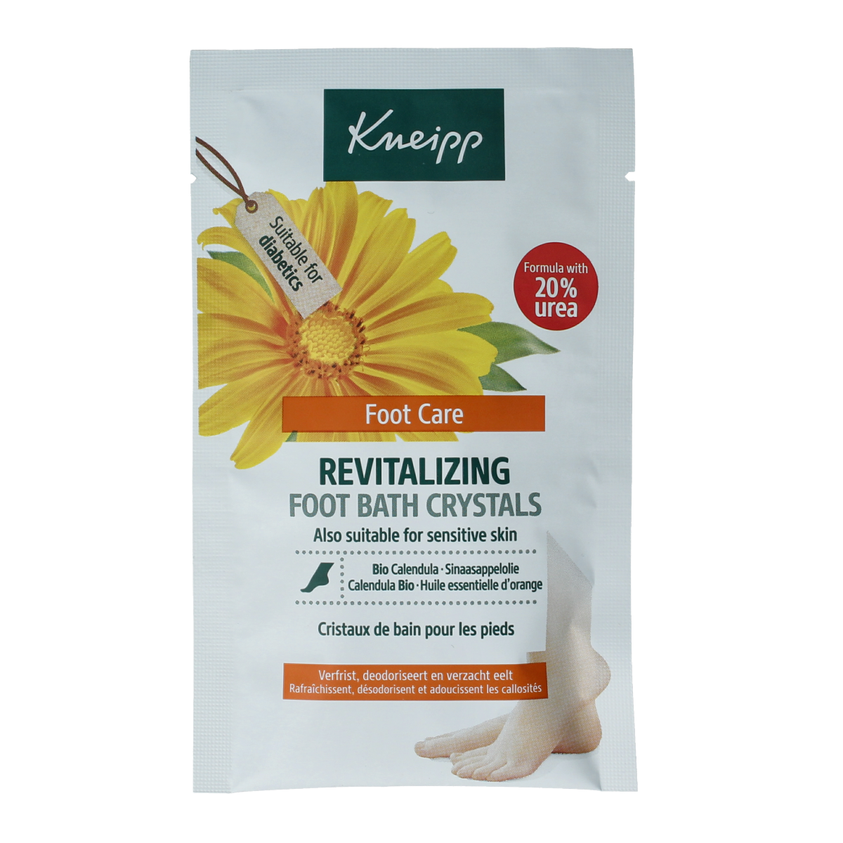 Kneipp Voetbadkristallen Revitalizing 40.00 Gram