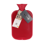 Fashy kruik warmwaterzak cranberry enkel rib 2.00 Liter