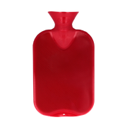Fashy Kruik warm water zak cranberry dubbele rib 2.00 Liter
