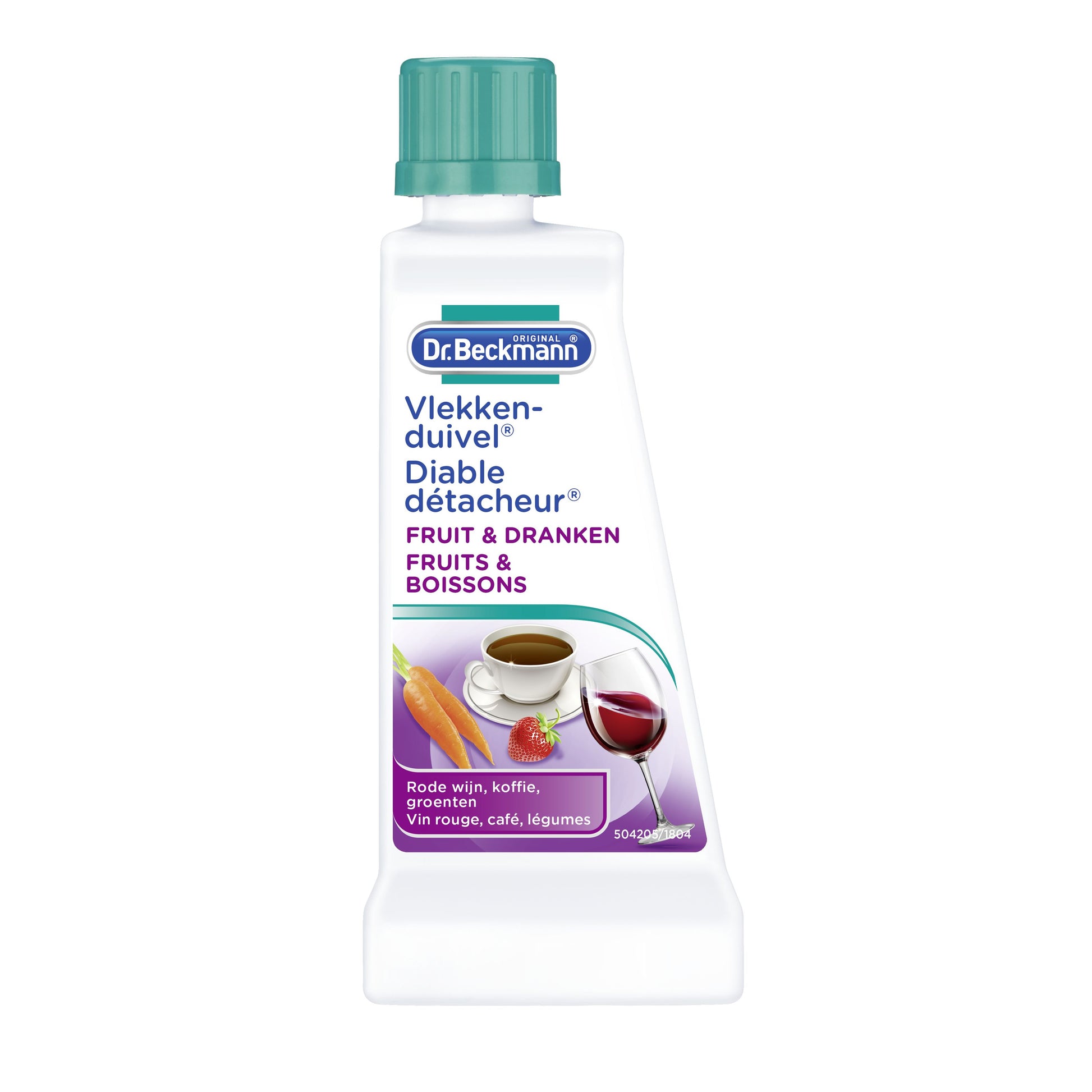 Dr.Beckmann Vlekkenduivel fruit & drank 50.00 Gram