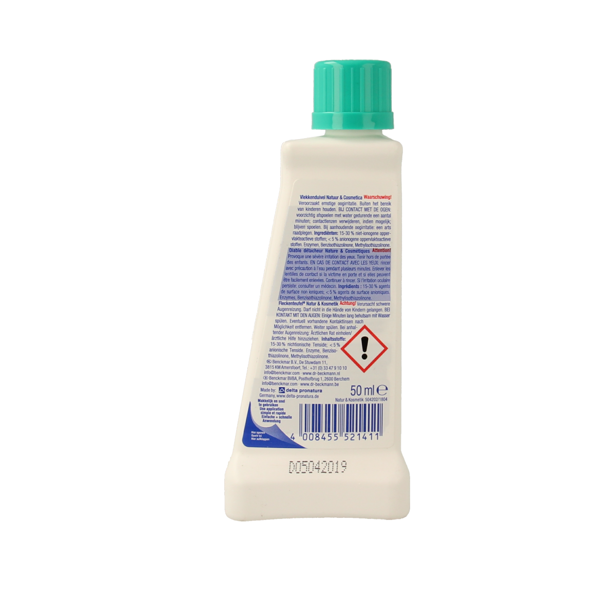 Dr.Beckmann Vlekkenduivel natuur & cosmetica 50.00 Milliliter