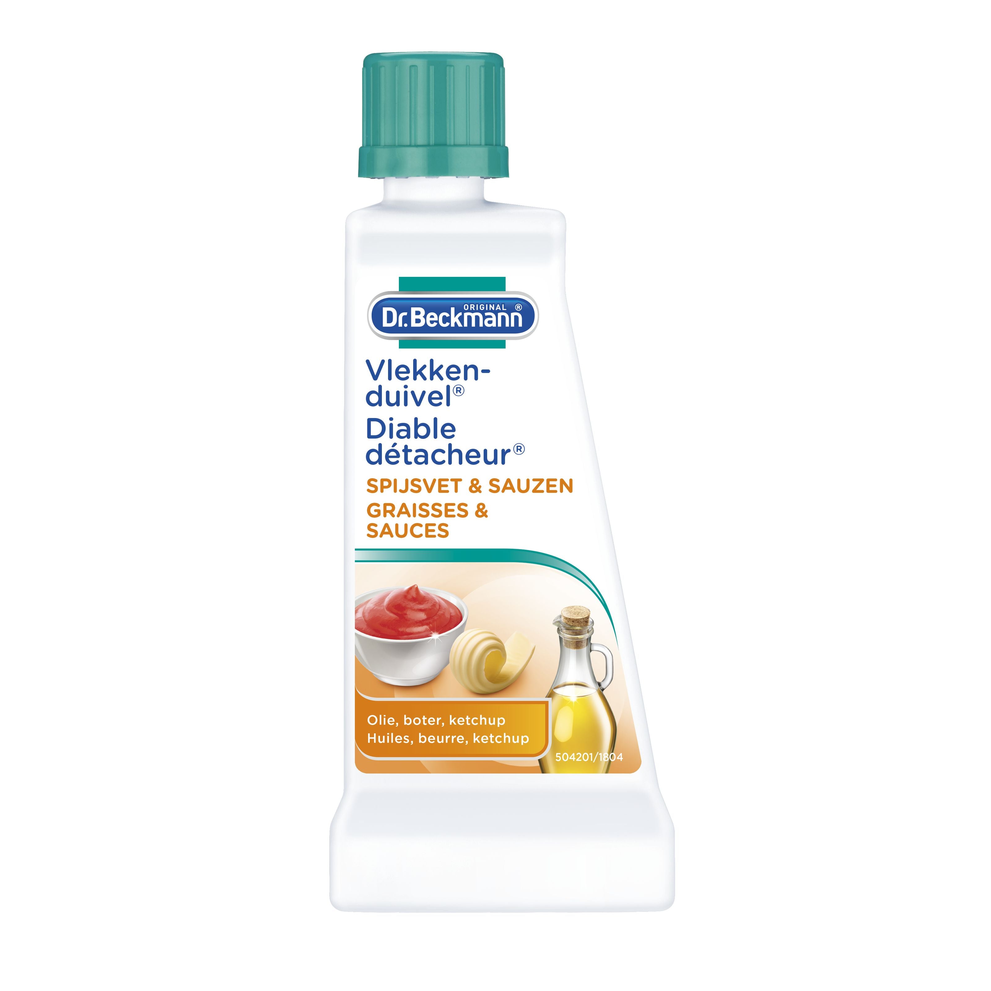 Dr.Beckmann Vlekkenduivel spijsvet & sauzen 50 Milliliter