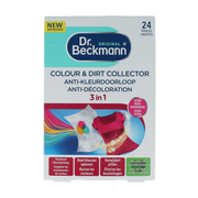 Dr.Beckmann Colour & dirt collector kleur bescherming 24.00 Stuks