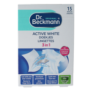 Dr.Beckmann Doekjes active white 15.00 Stuks