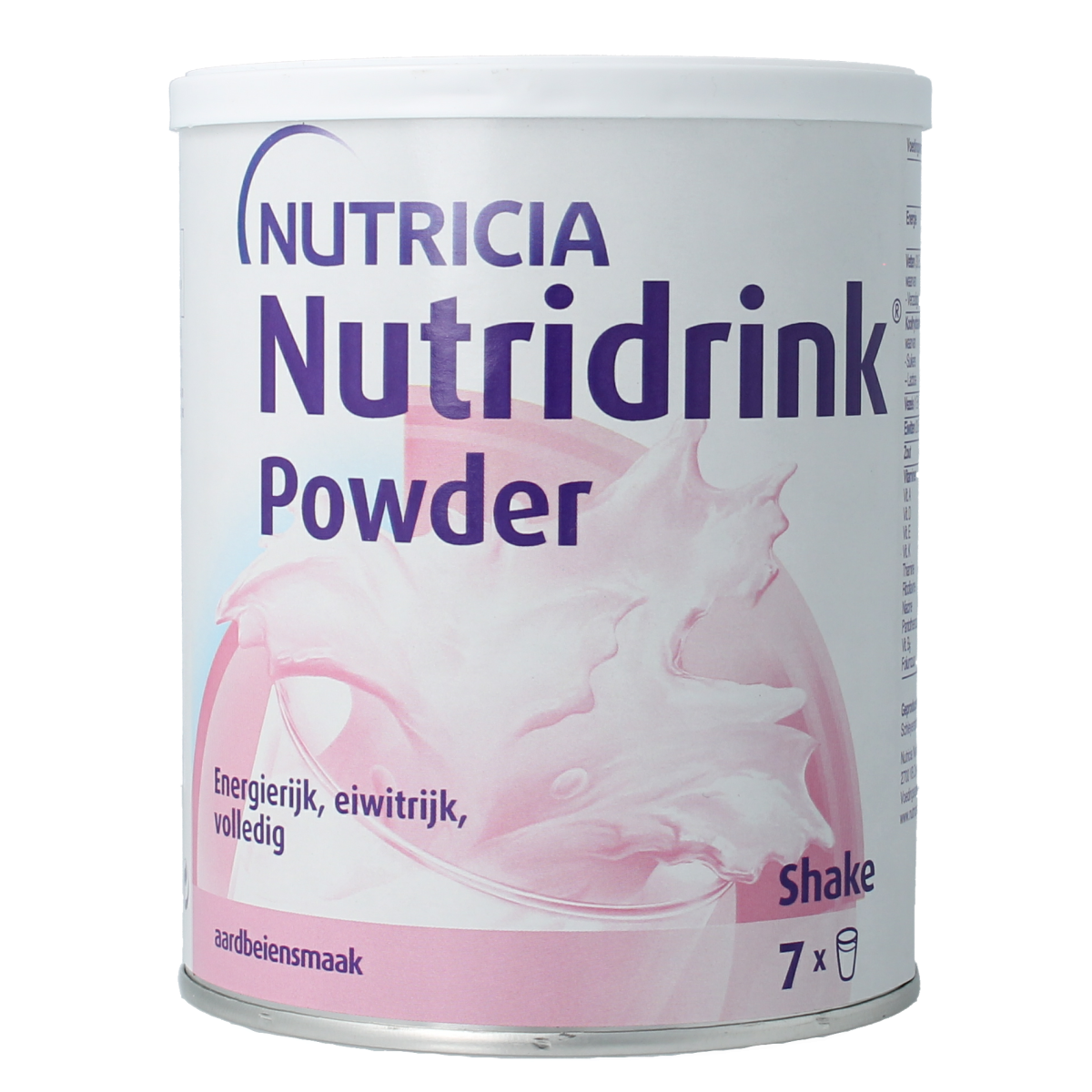 Nutridrink Aarbei poeder 335.00 Gram