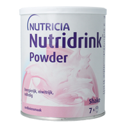 Nutridrink Aarbei poeder 335.00 Gram