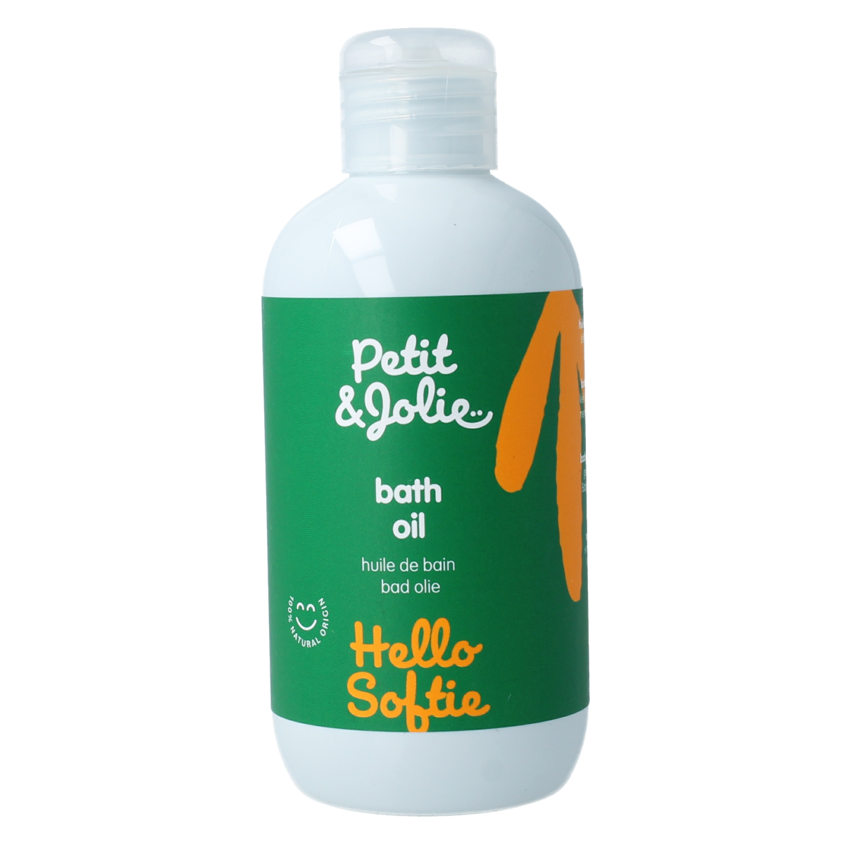 Petit et Jolie Baby bath oil 200.00 Milliliter