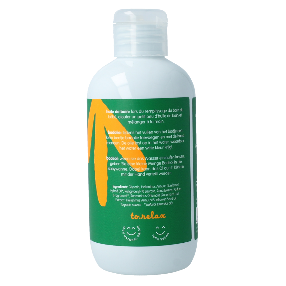 Petit et Jolie Baby bath oil 200.00 Milliliter