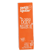 Petit & Jolie Baby massage oil 100.00 Milliliter