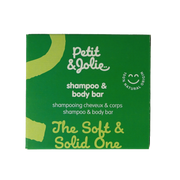 Petit & Jolie Shampoo & body bar voor baby's en kinderen 65.00 Gram