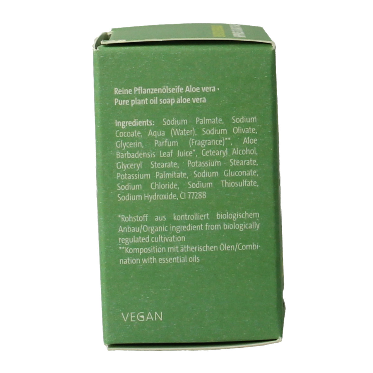 Speick Aloe vera zeep in doosje 100.00 Gram