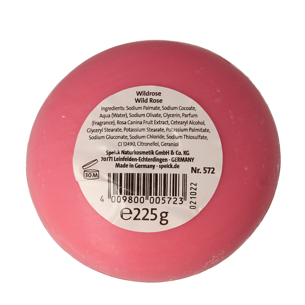 Walter Rau Tjota badzeep wilde roos 225.00 Gram