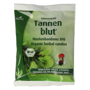 Hubner Tannenblut hoestbonbons bio 75 Gram