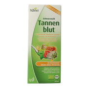 Hubner Tannenblut kruidensiroop bio 250.00 Milliliter