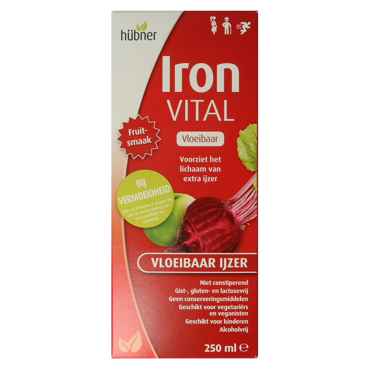 Hubner Iron vital 250.00 Milliliter