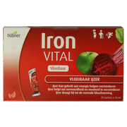 Hubner Iron vital vloeibaar ijzer 20x10ml 20.00 Stuks