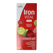 Hubner Iron vital vloeibaar ijzer XL 500.00 Milliliter
