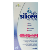 Hubner Silicea silicium gel + biotine 500 Milliliter