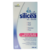 Hubner Silicea silicium gel + biotine 500.00 Milliliter