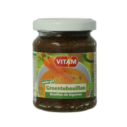 Vitam Groentebouillon zonder gist bio 150.00 Gram