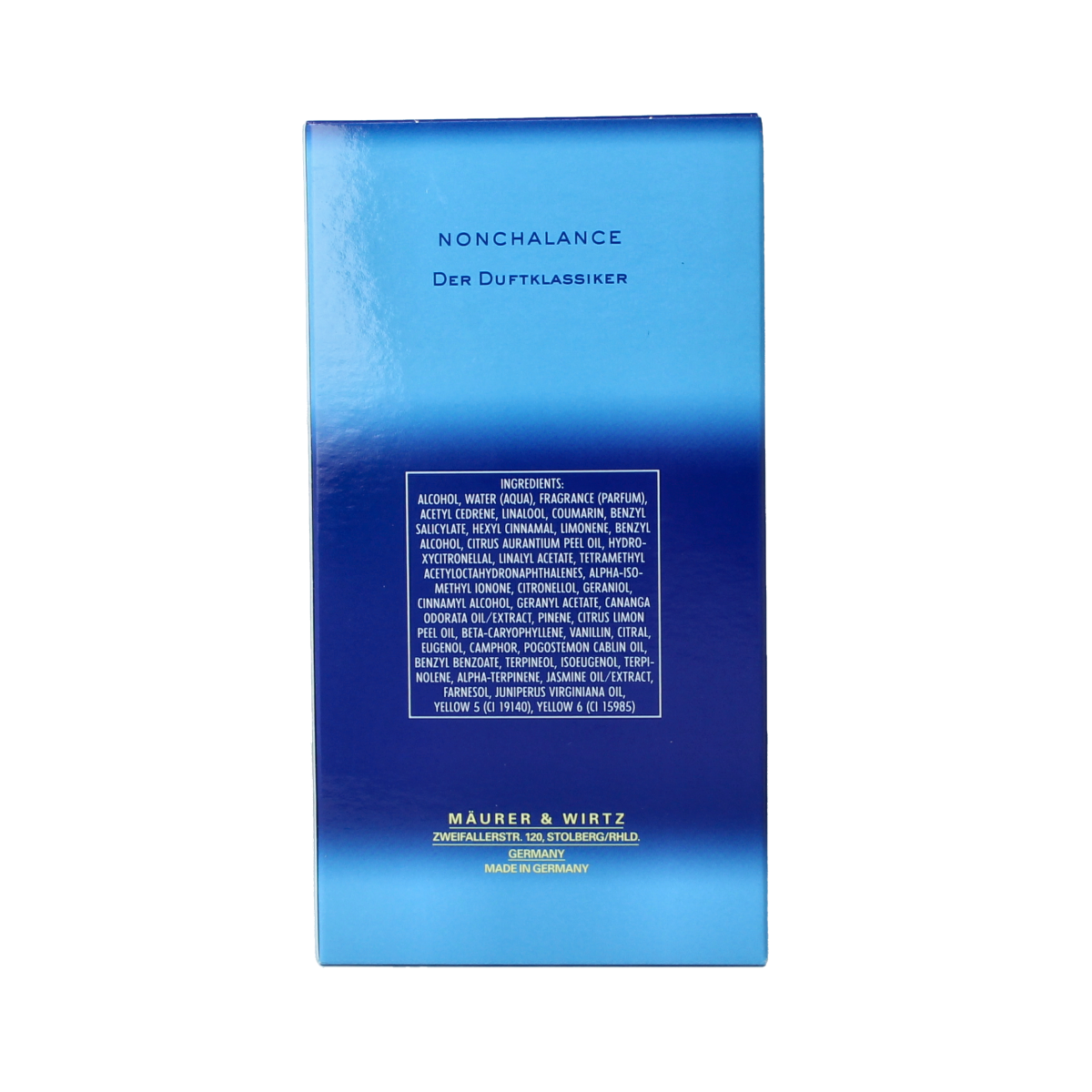 Nonchalance Eau de parfum natural spray 30.00 Milliliter