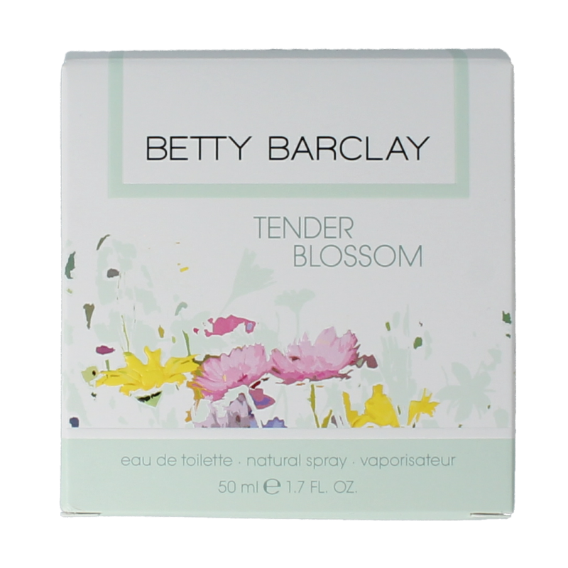 Betty Barclay Tender blossom eau de toilette spray 50 Milliliter