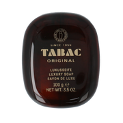 Tabac Original zeep met plastic houder 100.00 Gram