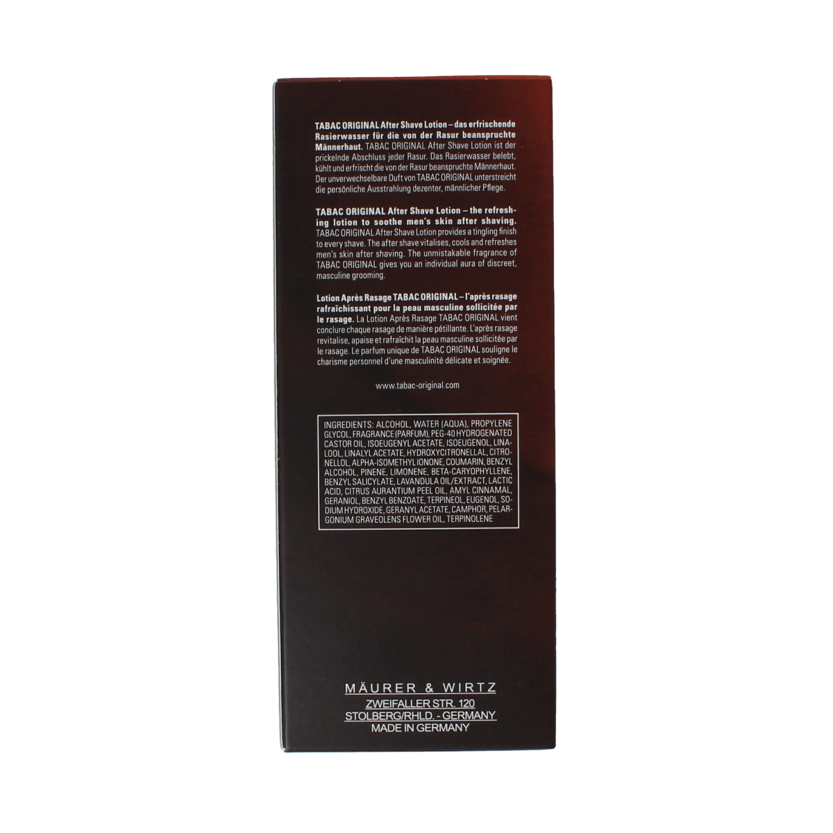 Tabac Original aftershave lotion 200.00 Milliliter