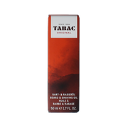 Tabac Original baard & scheerolie 50.00 Milliliter