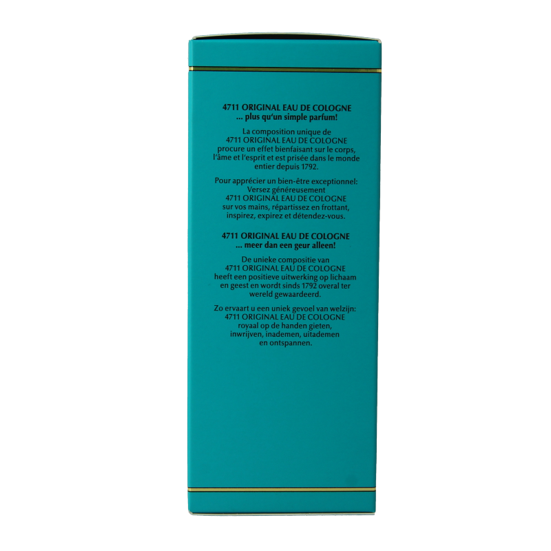 4711 Eau de cologne flacon 100 Milliliter