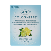 4711 Colognettes tissues lemon 10.00 Stuks