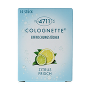 4711 Colognettes tissues lemon 10.00 Stuks