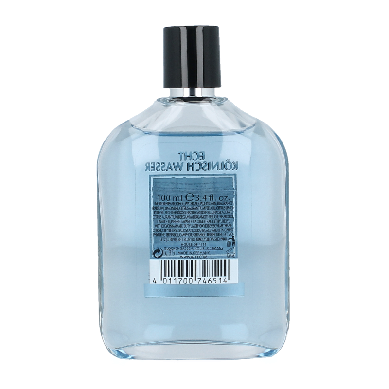 4711 After shave lotion unpacked 100 Milliliter