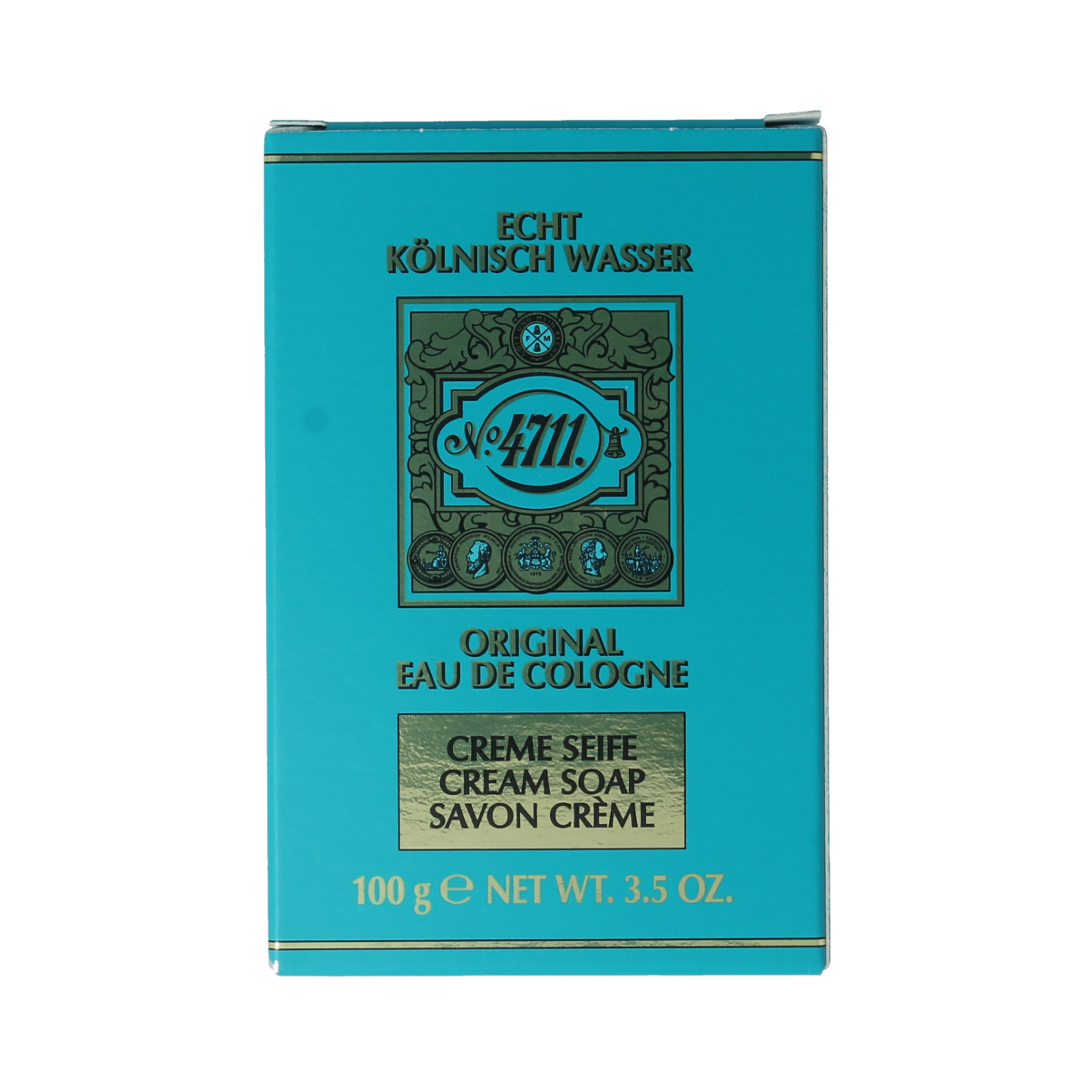 4711 Eau de cologne zeep box 100.00 Gram