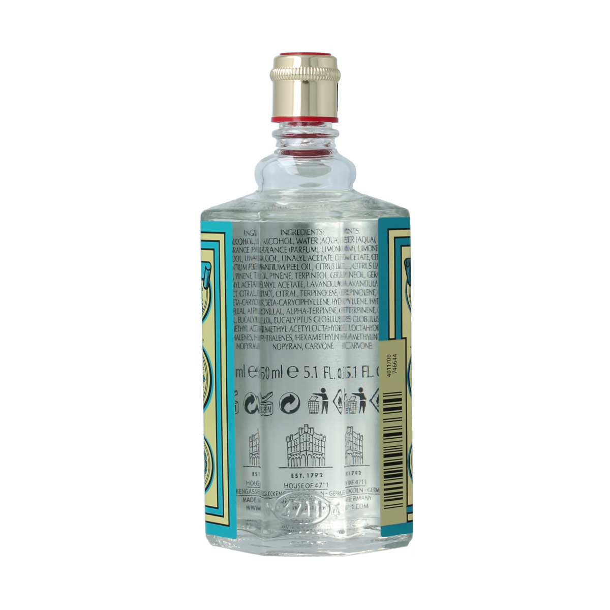 4711 Eau de cologne onverpakt 150.00 Milliliter