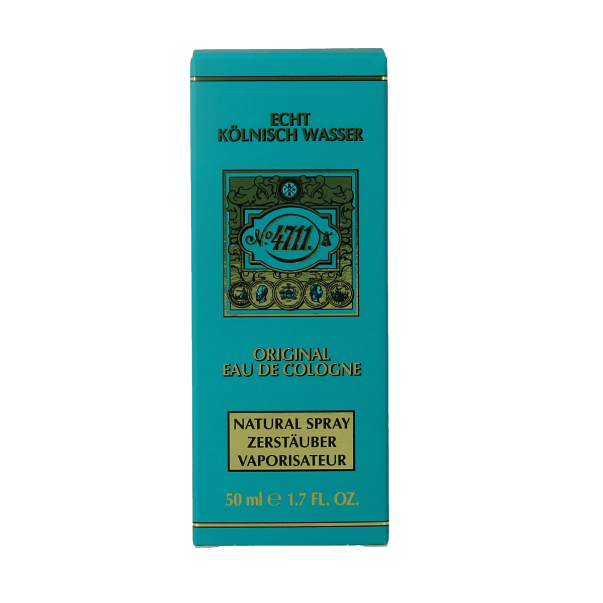 4711 Eau de cologne original natural spray 50.00 Milliliter