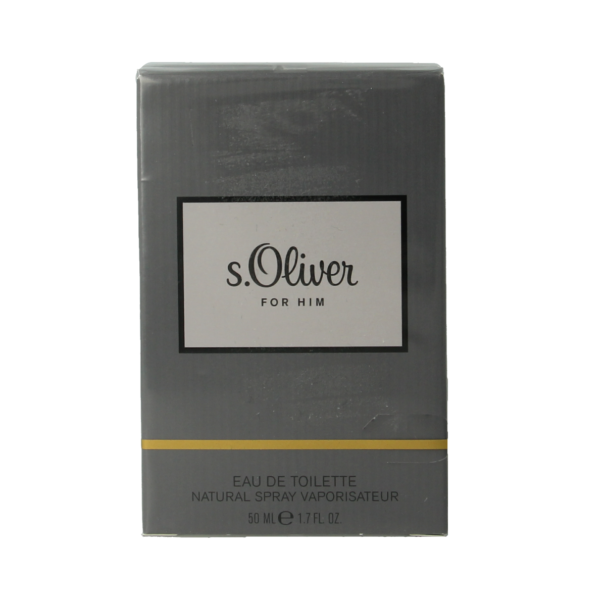 S Oliver For him eau de toilette spray 50.00 Milliliter