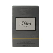 S Oliver For him eau de toilette spray 50.00 Milliliter