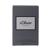 S Oliver For him men eau de toilette natural spray 30.00 Milliliter