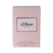 S Oliver For her eau de toilette spray 30.00 Milliliter
