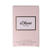 S Oliver For her eau de parfum spray 30.00 Milliliter