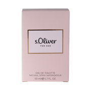 S Oliver For her eau de toilette spray 50.00 Milliliter