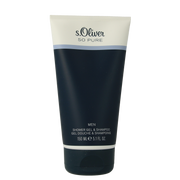 S Oliver So pure men showergel & shampoo 150.00 Milliliter