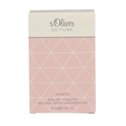 S Oliver Woman so pure eau de toilette 30.00 Milliliter