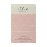 S Oliver So pure women eau de toilette 50.00 Milliliter