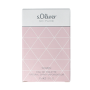 S Oliver Woman so pure eau de toilette 30.00 Milliliter